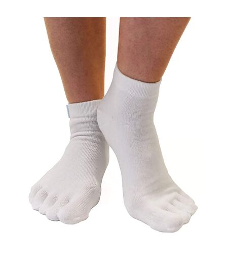 1 Pack Essential Ankle Toe Socks for Men and Women