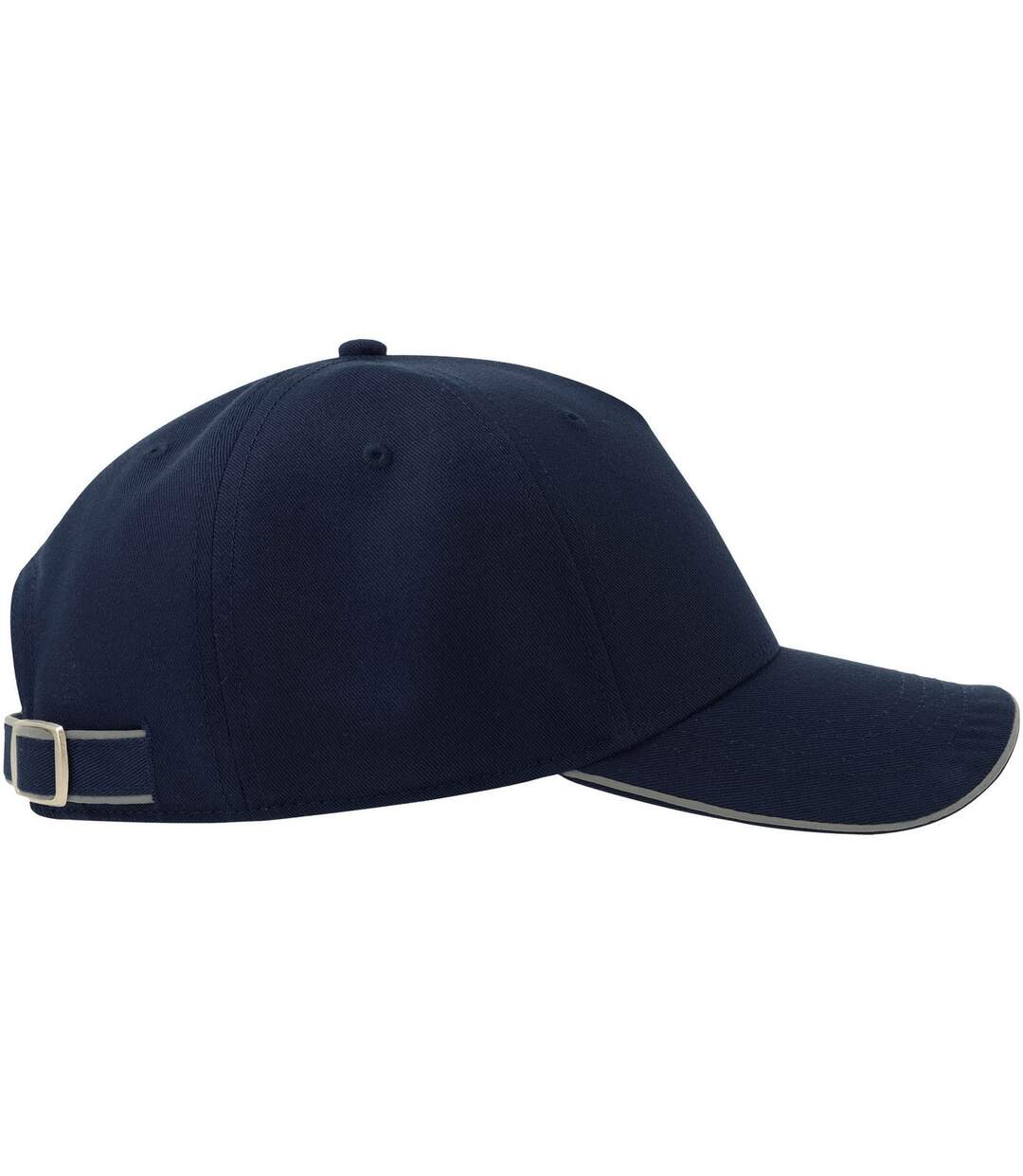 Casquette de baseball adulte bleu marine Atlantis-3