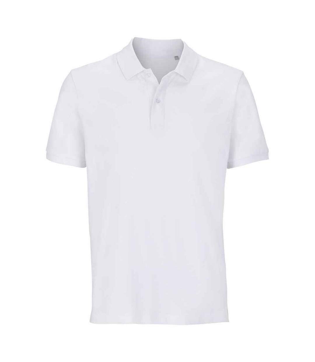 Polo Pegase Adulte Blanc SOLS-1