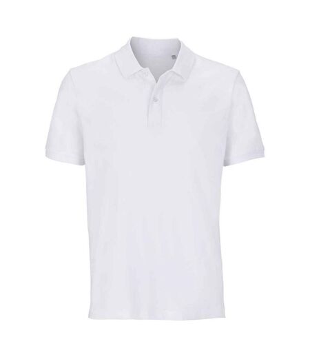 Polo Pegase Adulte Blanc SOLS