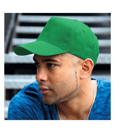 Result Unisex Core Houston 5 Panel Printers Baseball Cap (Apple) - UTBC3043
