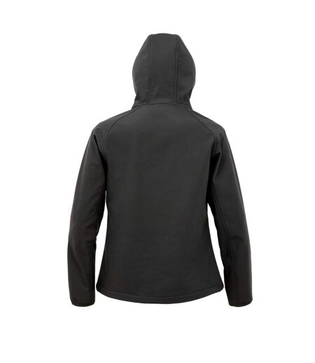 Veste Softshell Femme Noir Result Genuine Recycled