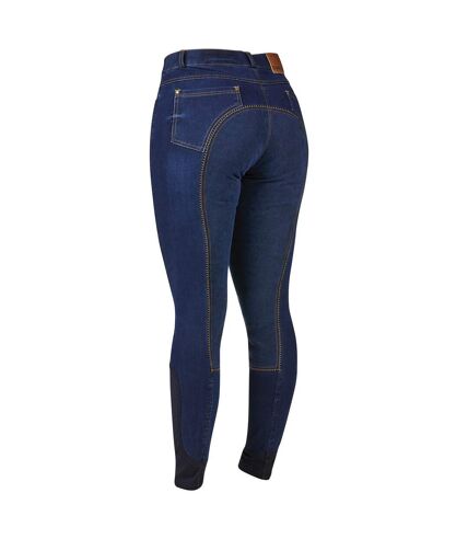 Dublin - Pantalon d'équitation SHONA FULL - Femme (Bleu marine / Denim) - UTWB1447