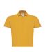 Polo Id.001 Homme Jaune Or B&C-2