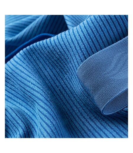 Serviette De Sport Fenn 170 Cm X 90 Cm Bleu Foncé Aquawave
