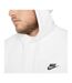 Mens Nsw Club Pullover Hoodie White Nike-4