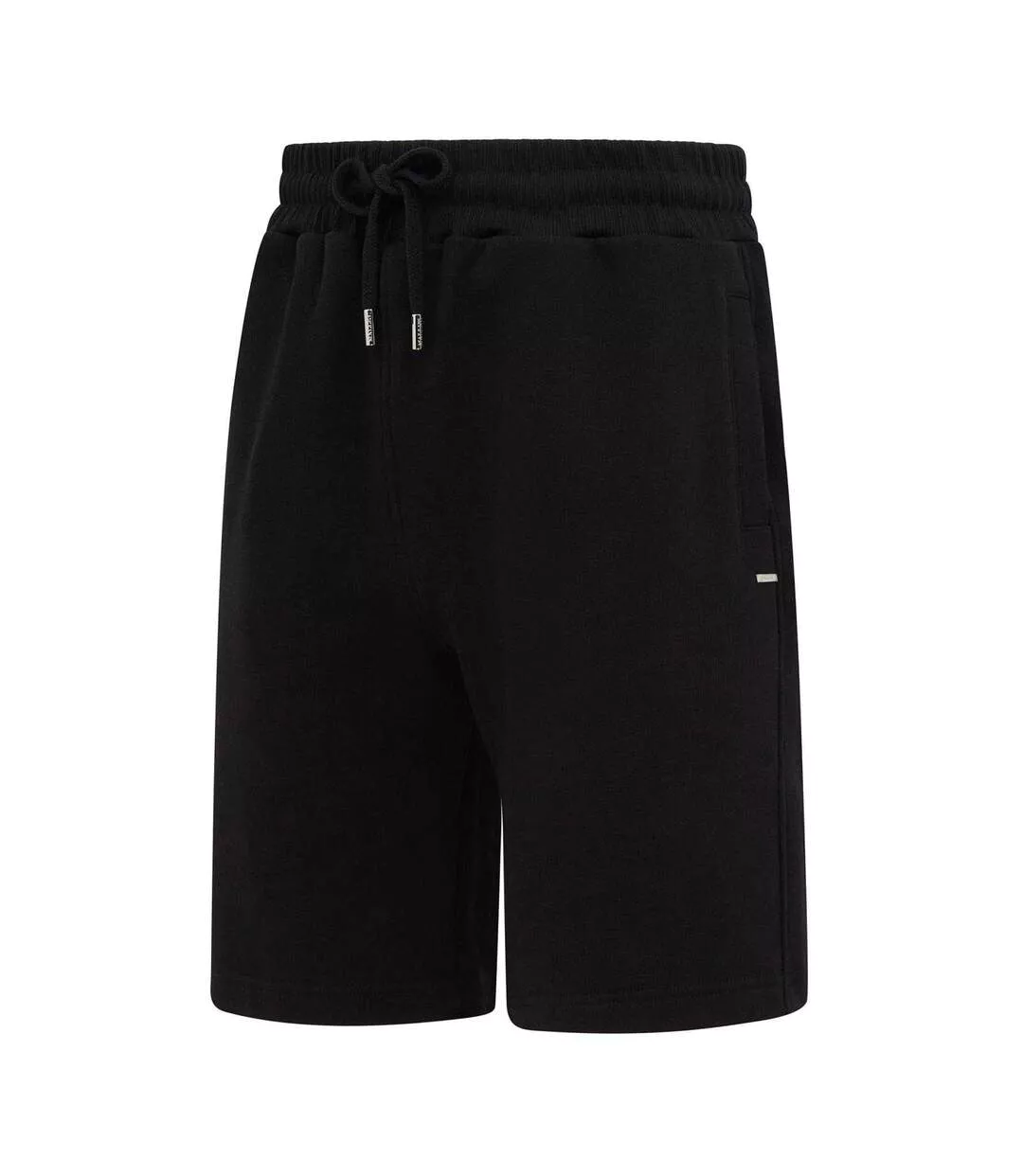 Short Homme Noir Mallet-2