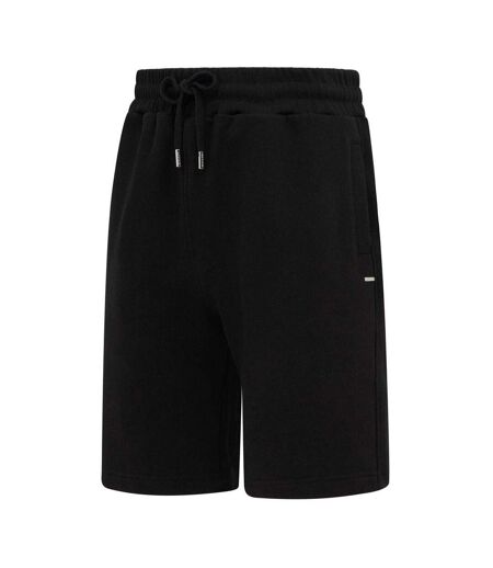 Short Homme Noir Mallet