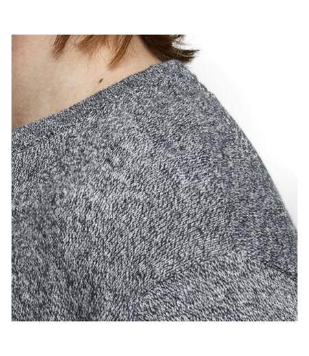 Pull Gris Homme Jack & Jones Basic Knit