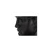 Statue Tête Homme Irvin 60cm Noir-3