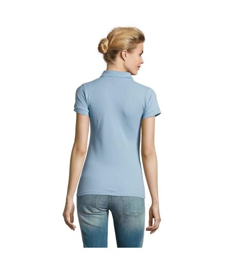 Polo Perfect Femme Bleu Ciel SOLS