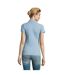 Polo Perfect Femme Bleu Ciel SOLS-3