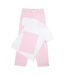 Ensemble de pyjama femme blanc/ rose Towel City-2