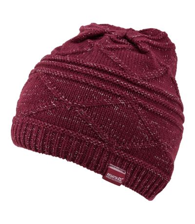 Womens/ladies Multimix Iii Beanie Rumba Red Regatta