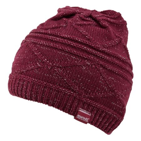 Bonnet multimix femme rouge foncé Regatta