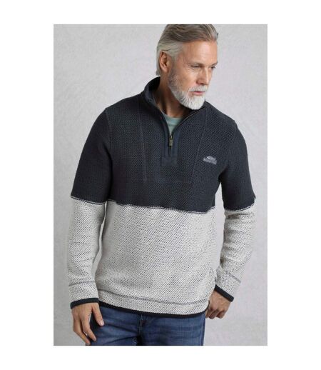 Pull Kielder Limited Edition Homme Bleu Marine Foncé Weird Fish