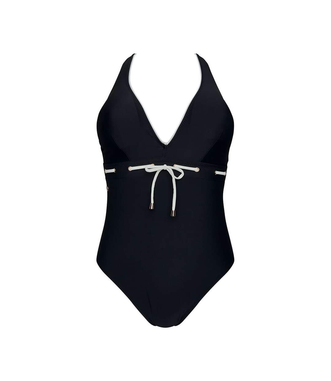 Maillot de bain une pièce noir Horizon-1