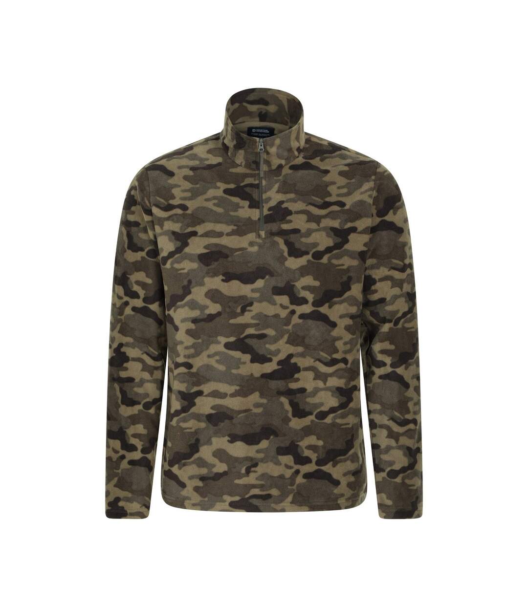 Haut polaire camber homme vert Mountain Warehouse