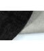 Tapis Déco Rond Fabian 150cm Noir-2