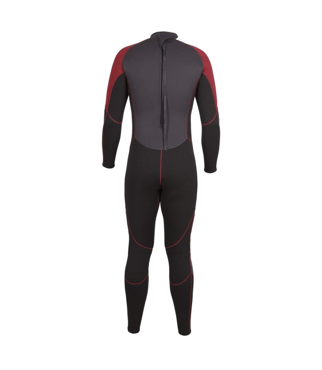 Mens Nitrox Wetsuit Merlot Black Marl Trespass-2