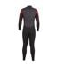 Mens Nitrox Wetsuit Merlot Black Marl Trespass-2