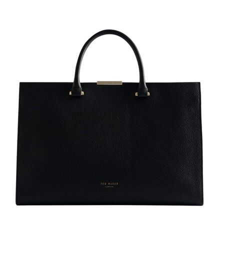 Tote Bag Motif/style Logo Rosane Taille Unique Noir Ted Baker