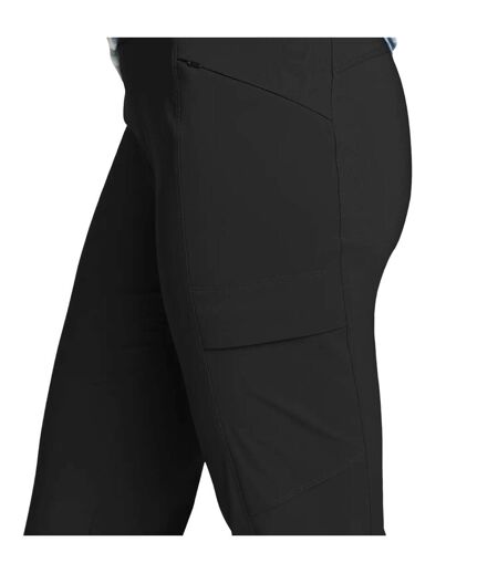 Pantalon incline utility femme noir Eddie Bauer