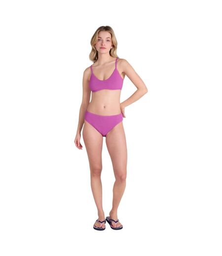 Haut De Maillot De Bain Motif/style Uni Skye Femme Violet Animal