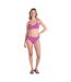 Haut De Maillot De Bain Motif/style Uni Skye Femme Violet Animal-4