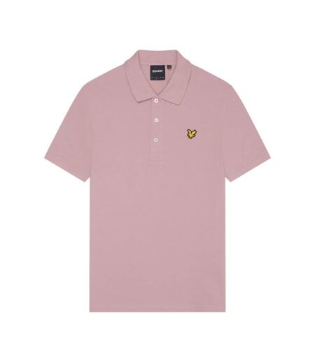 Mens plain polo shirt dark green Lyle & Scott