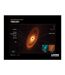 Webb Space Telescope - Poster encadré FOMALHAUT (Noir) (40 cm x 30 cm) - UTPM8697