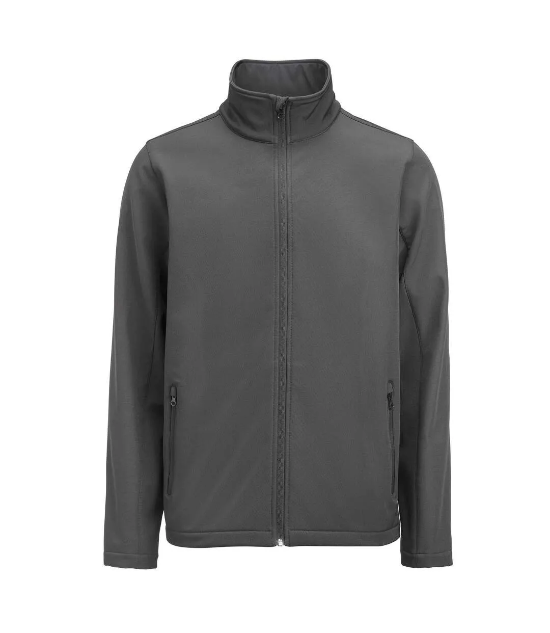 Mens Valley Jacket Steel Grey James Harvest-1