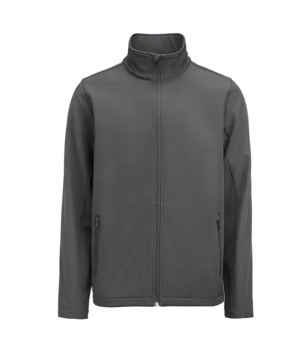 Mens Valley Jacket Steel Grey James Harvest