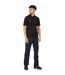 Polo Homme Noir Regatta Professional-1