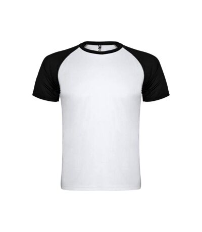 T-shirt indianapolis adulte blanc / noir uni Roly