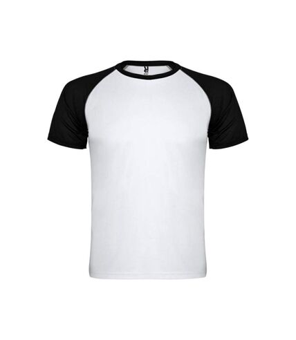 T-shirt indianapolis adulte blanc / noir uni Roly