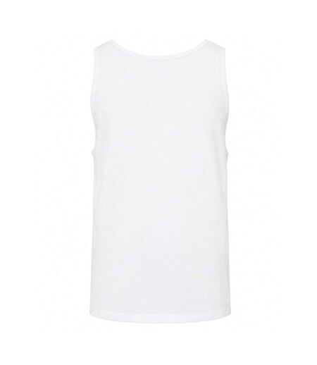 Débardeur Homme Blanc Build Your Brand