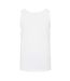 Débardeur Homme Blanc Build Your Brand-2