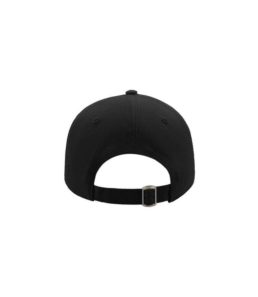 Atlantis Cargo Weathered Visor 5 Panel Cap (Black) - UTAB170-2