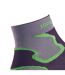 1000 Mile Mens Fusion Socks (Grey/Black/Green) - UTRD1063