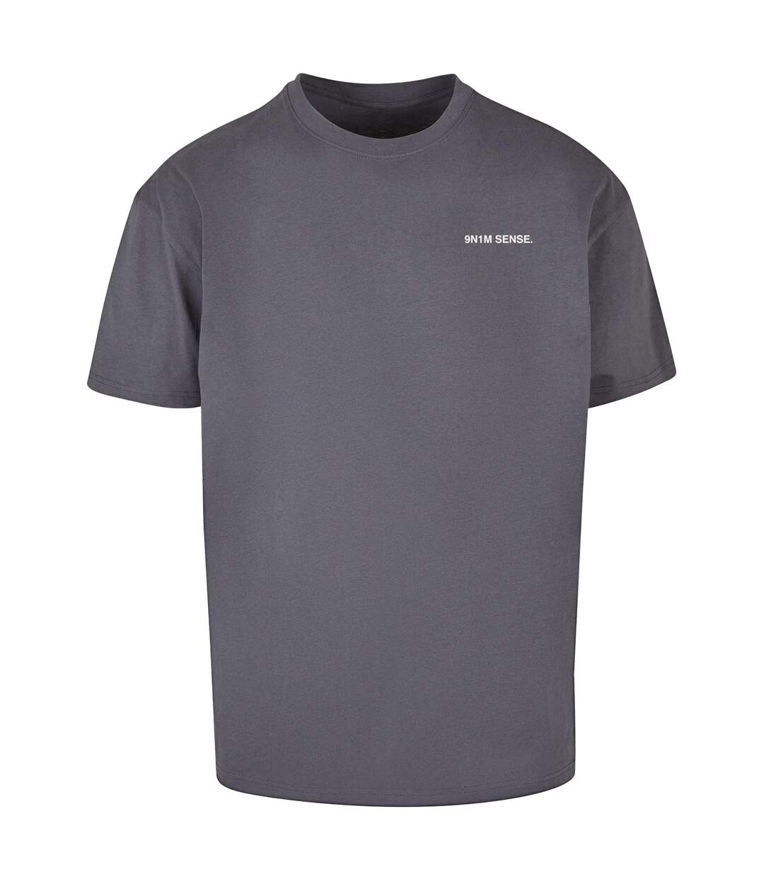 T-shirt Change Homme Gris Foncé 9N1M SENSE-2