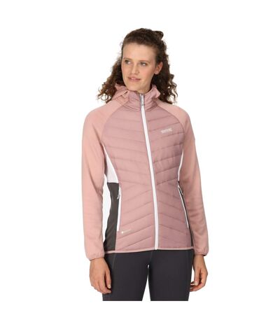 Veste Andreson Femme Mauve Clair Blanc Regatta
