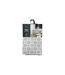 Nappe Infroissable Imprimée Callis 140x240cm Gris-4