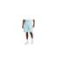 Short De Jogging Club Homme Bleu Clair Nike-1
