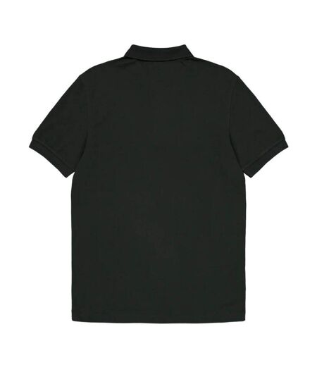 Mens Plain Short-sleeved Polo Shirt Knight Green Fred Perry