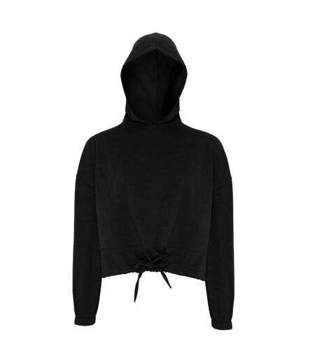 Sweat À Capuche Femme Noir TriDri