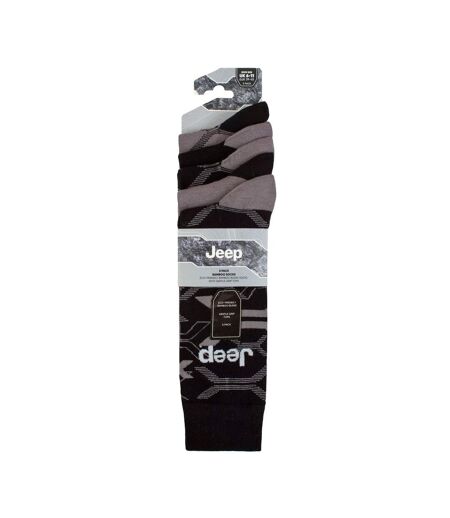 Breathable Men's Bamboo Socks: 5-Pack Everyday Leisure & Dress