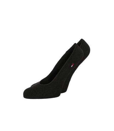 Socquettes Motif/style Logo Femme Noir Tommy Hilfiger