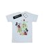 Disney Womens/Ladies Mickey And Minnie Christmas Tree Cotton Boyfriend T-Shirt (Blanc) - UTBI36349-1