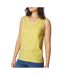 Débardeur jaune femme tbs adinadebp - l-1